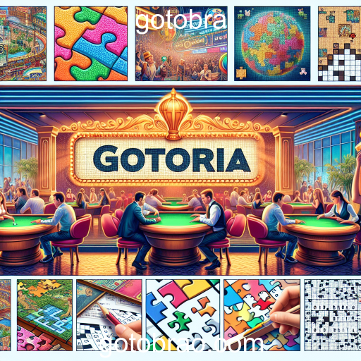 Explorando o Mundo dos Quebra-Cabeças em Gotobra